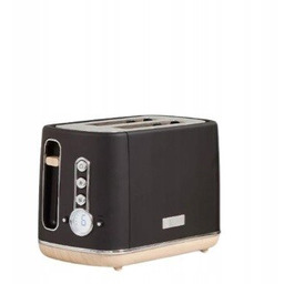 HADEN Toster dwuszczelinowy Dorchester czarny