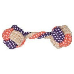 Trixie Hantelek ze sznurka 15 cm