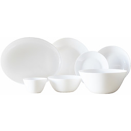 Luminarc serwis obiadowy 12 osób Zelie 40 Arcopal