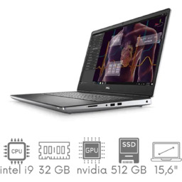 Stacja Graficzno-Robocza Dell Precision 7550 i9-10885H 32GB 512