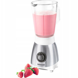 Blender kielichowy szklany Sencor Sbl 3271SS 800ml 250W