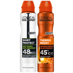 L''Oreal Men Expert Antyperspirant Spray Dla Mężczyzn 2x250ml