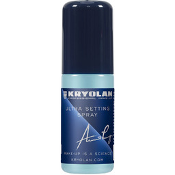 Kryolan, lekki, matujący utrwalacz makijażu, 50ml, ref. 09291/00