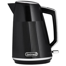 Zelmer Czajnik 1,7L 2200W ZCK7656 line black
