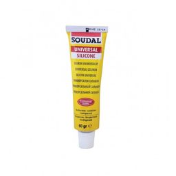 SOUDAL Silikon uniwersalny 60g biały