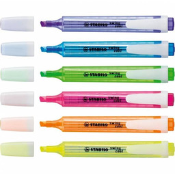 Zakreślacz STABILO SWING COOL