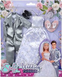 Simba 105723495 - Steffi Love Wedding Fashion, romantyczna
