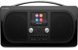 Radio PURE Evoke H6 Prestige Czarny