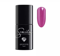 Semilac lakier hybrydowy, 7ml, 012 Pink Cherry