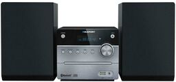 Blaupunkt MS12BT 10W Bluetooth Radio FM Srebrny Mikro