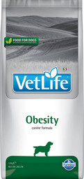 Farmina Vet Life Canine Obesity 2kg