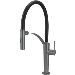 DEANTE BRC D72M Corda titanium bateria zlewozmywakowa
