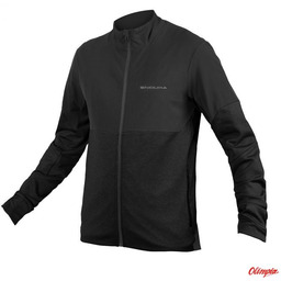 Endura Bluza rowerowa Singletrack-Thermojacket Black