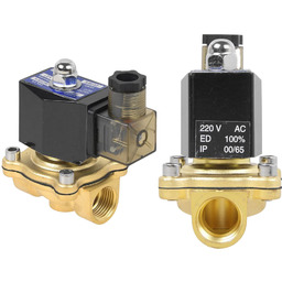 G3/4" Zawór Elektromagnetyczny Mosiądz 220V Nc 0-10MPA