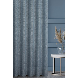 Eurofirany Zasłona 140x270 Palermo 2 popielata gotowa