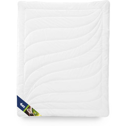 Kołdra 155 x 200 Letnia Synthetic Biopercal Biała