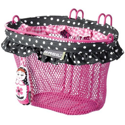 Basil, Kosz na kierownicę Jasmin Baboushka Baster Junior,