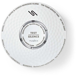 Nedis Czujnik dymu i czadu DTCTCS10WT