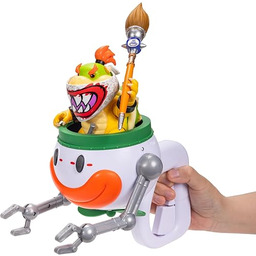 Figurka Bowser Jr., Super Mario Galaxy, 12,7cm,