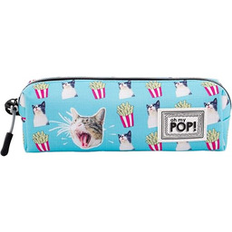 Oh My Pop! Angry Cat -Kwadratowy Piórnik HS,