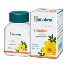 Gokshura (Tribulus Terrestris), Himalaya Herbals, 60 kapsułek