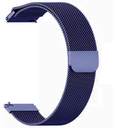 Bransoleta magnetyczna mesh GRAViTY 22mm granat