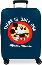 Disney Mickey Pokrowiec na Walizkę, Niebieski, 0cm