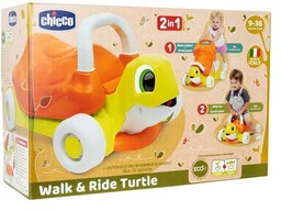CHICCO Pchacz dla dziecka Eco+ Żółw 2w1 00011081000000