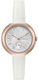 Zegarek FURLA WW00013004L3. Kwarcowy, Kolor biały. Kobieta.