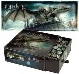 Noble Collection, puzzle, ucieczka z Gringotta - Harry