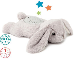 Lampka nocna z projektorem Królik Dream Buddies Benny