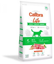 Calibra Dog Life Adult Medium Lamb 12kg
