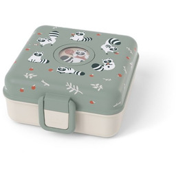 Monbento lunchbox dla dzieci Snacky 0,85L Raccoon