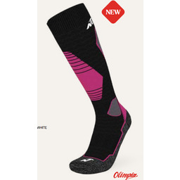 Nordica Skarpety narciarskie High Performance 3.0 Women black/fuxia/white