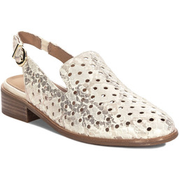 Maciejka Półbuty Damskie Beżowo Złote-41