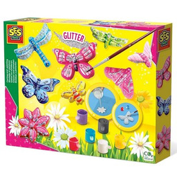Zestaw kreatywny SES Creative Odlewy gipsowe Motyle 01131