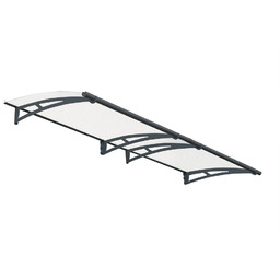 Aluminiowe zadaszenie drzwi Aquila 3 m Palram -