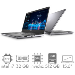 Stacja Graficzno-Robocza Dell Precision 7550 i7-10750H 32GB 512