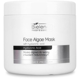 Maska algowa do twarzy z kwasem hialuronowym Bielenda