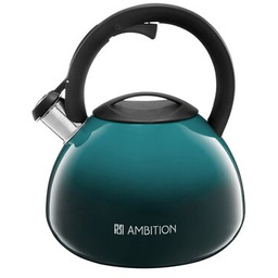 AMBITION Czajnik Ombre Turkusowy