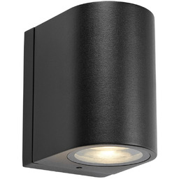 Lampa Zewnętrzne Markslöjd, Alor, ściemnialny, czarny, aluminium, skandynawski