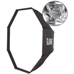 GlareOne Softbox oktagonalny Easy Fold 80 cm