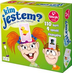Kukuryku Logiczna gra planszowa Kim Jestem?