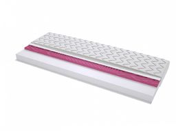 Materac piankowy profilowany Prato Molet 80x190 cm Dwustronny