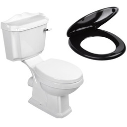 ANTIK kompakt WC, miska + spłuczka + mechanizm