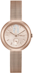Zegarek FURLA WW00013007L3. Kwarcowy, Kolor różowy. Kobieta.