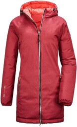 Killtec Ostfold Wmn Prk F damska parka dwustronna