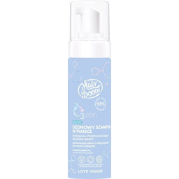 HairBoom O3ZON Szampon w piance do włosów, 200ml