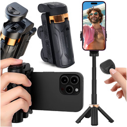Selfie Stick Mini Tripod stabilny kompaktowy lekki Kijek