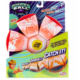 331850 Goliath PhlatBall Dyskopiłka SWIRL v4 czerwona TV